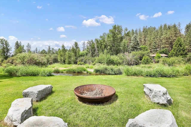 14417 N Dakota Rd, Spokane, WA 99208 - view of green lawn