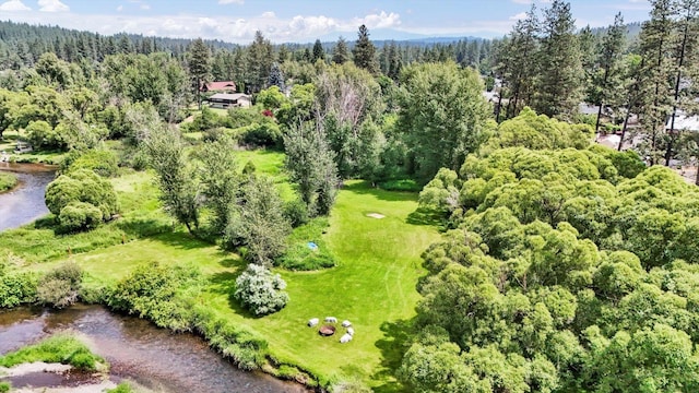 14417 N Dakota Rd, Spokane, WA 99208 - aerial view of a heavily wooded area