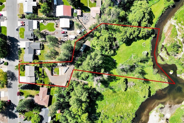 14417 N Dakota Rd, Spokane, WA 99208 - drone / aerial view