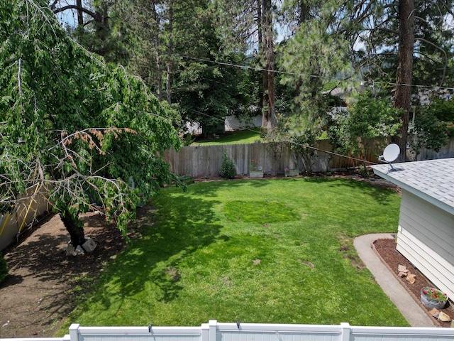 9405 N Normandie Ln, Spokane, WA 99218 - view of fenced backyard