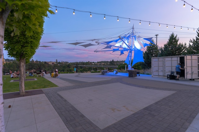 2303 W Bridge Ave, Spokane, WA 99201 - view of patio / terrace featuring mail area