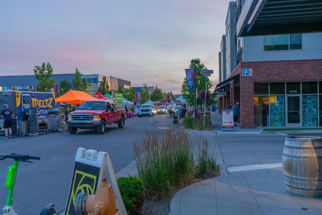 2303 W Bridge Ave, Spokane, WA 99201 - view of asphalt street featuring sidewalks