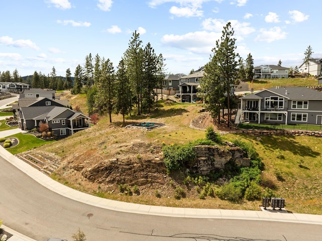 4513 S Crows Nest Ln, Spokane, WA 99206 - aerial view of residential area