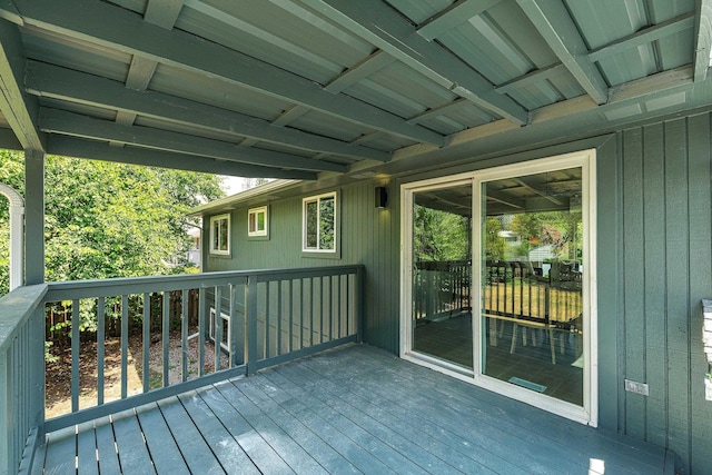 7721 N Wilding Dr, Spokane, WA 99208 - view of deck