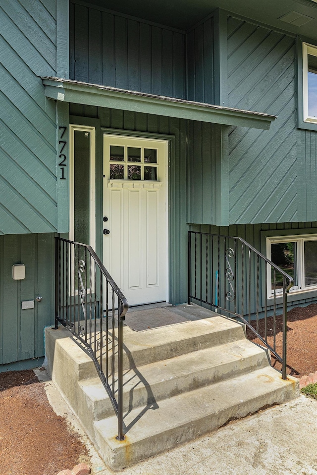 7721 N Wilding Dr, Spokane, WA 99208 - doorway to property