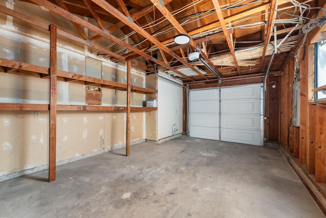 7721 N Wilding Dr, Spokane, WA 99208 - garage featuring a garage door opener
