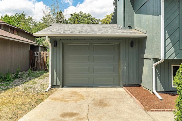 7721 N Wilding Dr, Spokane, WA 99208 - garage with concrete driveway