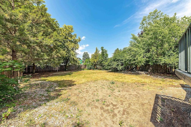7721 N Wilding Dr, Spokane, WA 99208 - view of fenced backyard