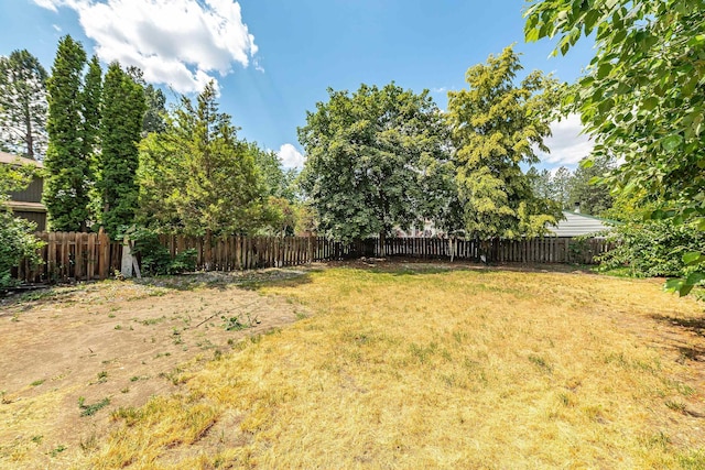 7721 N Wilding Dr, Spokane, WA 99208 - view of fenced backyard