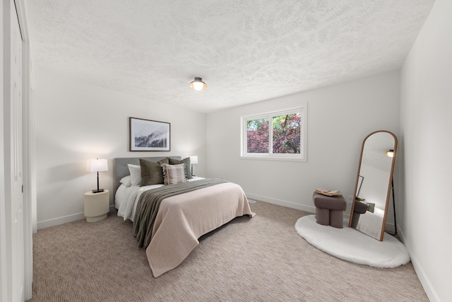 7721 N Wilding Dr, Spokane, WA 99208 - bedroom with carpet flooring and a textured ceiling