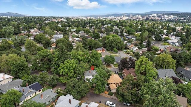 1315 N Hollis St, Spokane, WA 99201 - aerial view of property and surrounding area featuring nearby suburban area