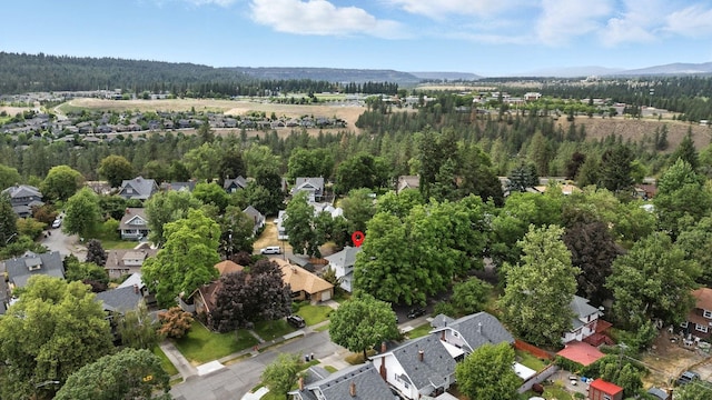 1315 N Hollis St, Spokane, WA 99201 - view of property location with nearby suburban area and mountains
