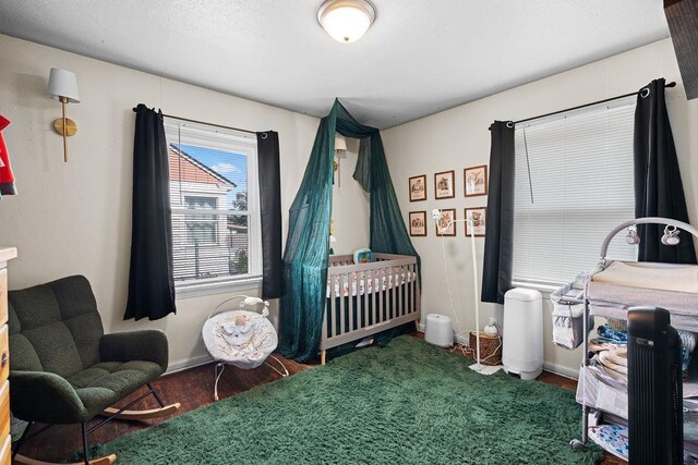 1630 E Broad Ave, Spokane, WA 99207 - bedroom featuring wood finished floors