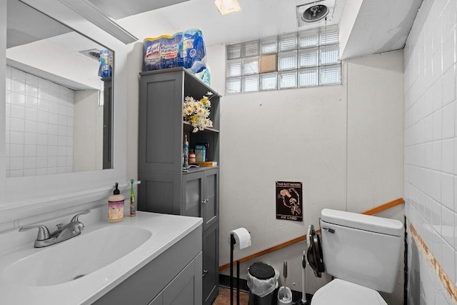 1630 E Broad Ave, Spokane, WA 99207 - bathroom featuring vanity and toilet