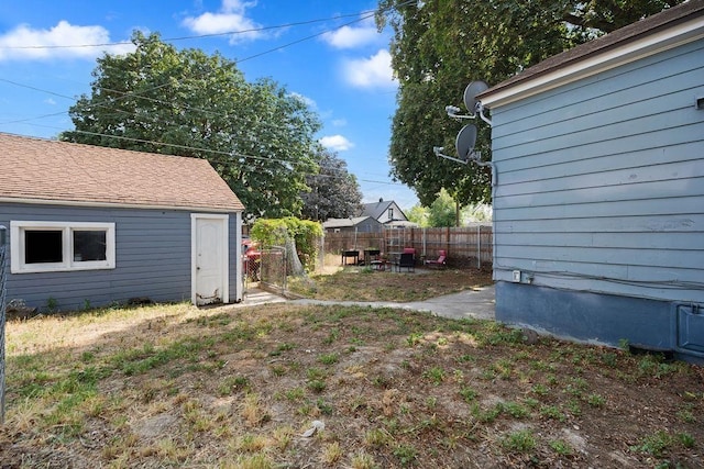 1630 E Broad Ave, Spokane, WA 99207 - view of yard