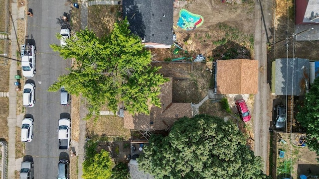 1630 E Broad Ave, Spokane, WA 99207 - aerial view