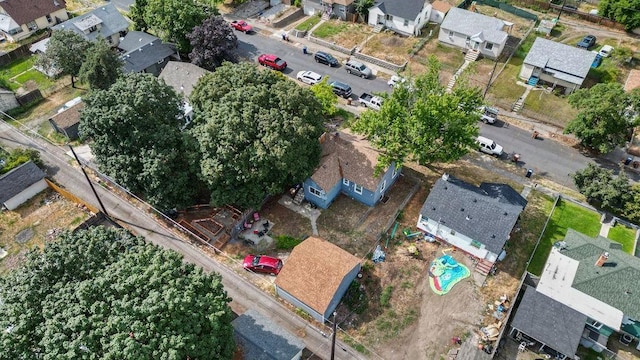 1630 E Broad Ave, Spokane, WA 99207 - aerial view of property and surrounding area featuring nearby suburban area