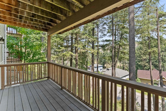 718 W Qualchan Ln, Spokane, WA 99224 - view of wooden deck