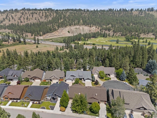 718 W Qualchan Ln, Spokane, WA 99224 - aerial view of property and surrounding area featuring nearby suburban area