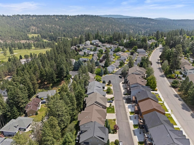 718 W Qualchan Ln, Spokane, WA 99224 - aerial overview of property's location featuring nearby suburban area