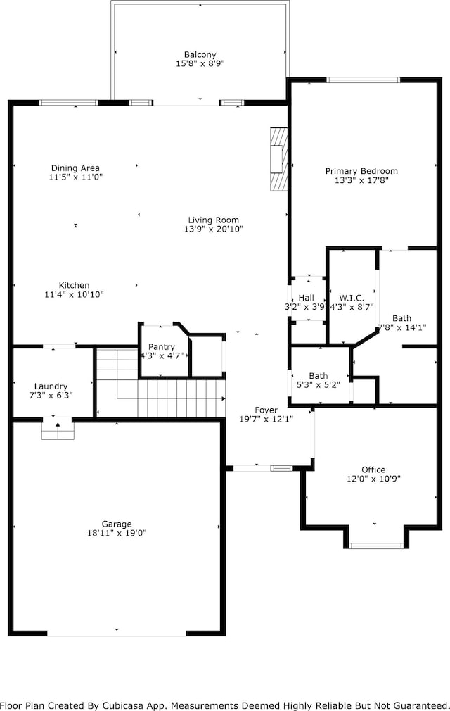 718 W Qualchan Ln, Spokane, WA 99224 - view of floor plan / room layout