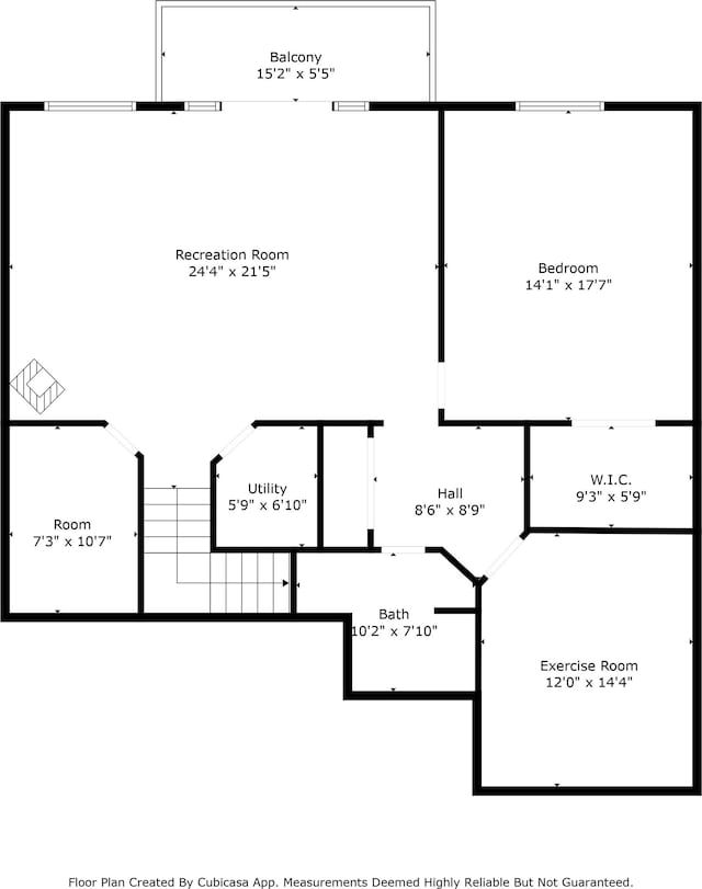718 W Qualchan Ln, Spokane, WA 99224 - view of floor plan / room layout