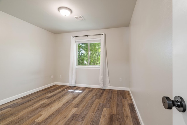 1819 N Center Ln, Spokane Valley, WA 99212 - spare room with wood finished floors