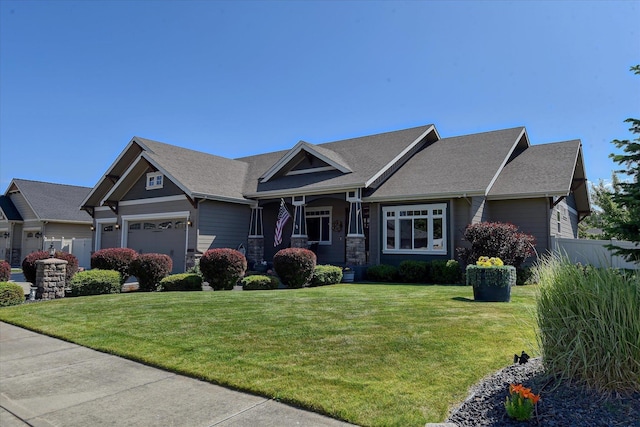 5908 N Bridget Rd, Spokane, WA 99208 - craftsman inspired home featuring an attached garage and covered porch