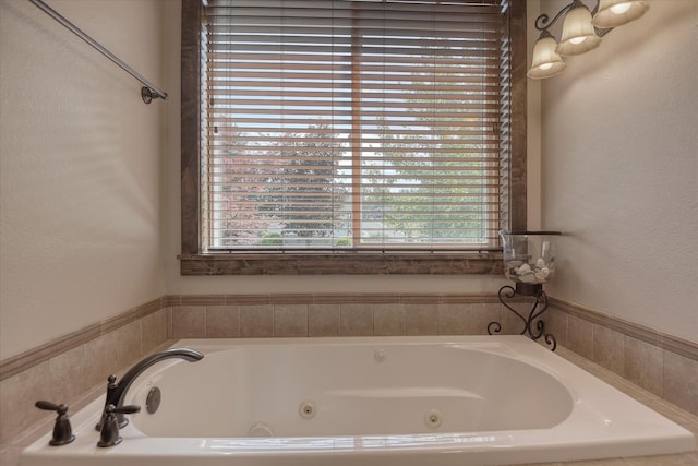 5908 N Bridget Rd, Spokane, WA 99208 - bathroom with a tub with jets