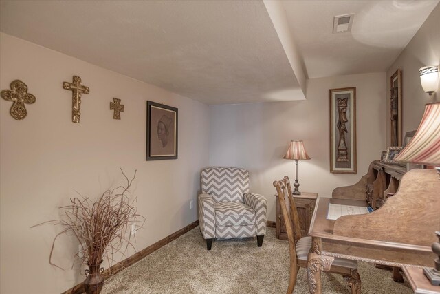 5908 N Bridget Rd, Spokane, WA 99208 - full bathroom with tile patterned floors, vanity, shower / bathtub combination with curtain, and a textured ceiling