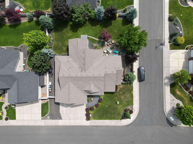 5908 N Bridget Rd, Spokane, WA 99208 - view of fenced yard