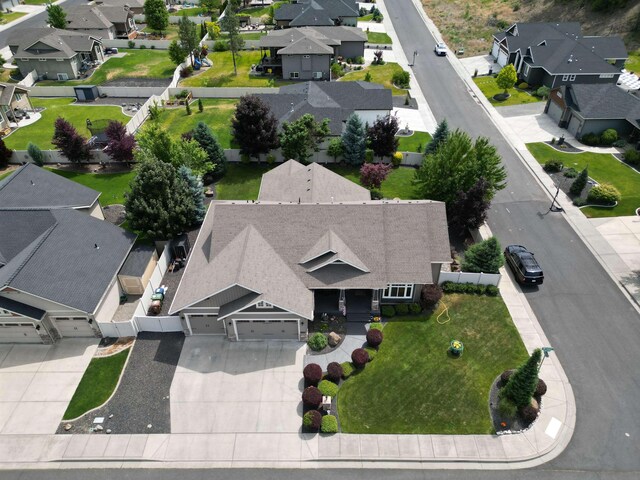 5908 N Bridget Rd, Spokane, WA 99208 - view of yard