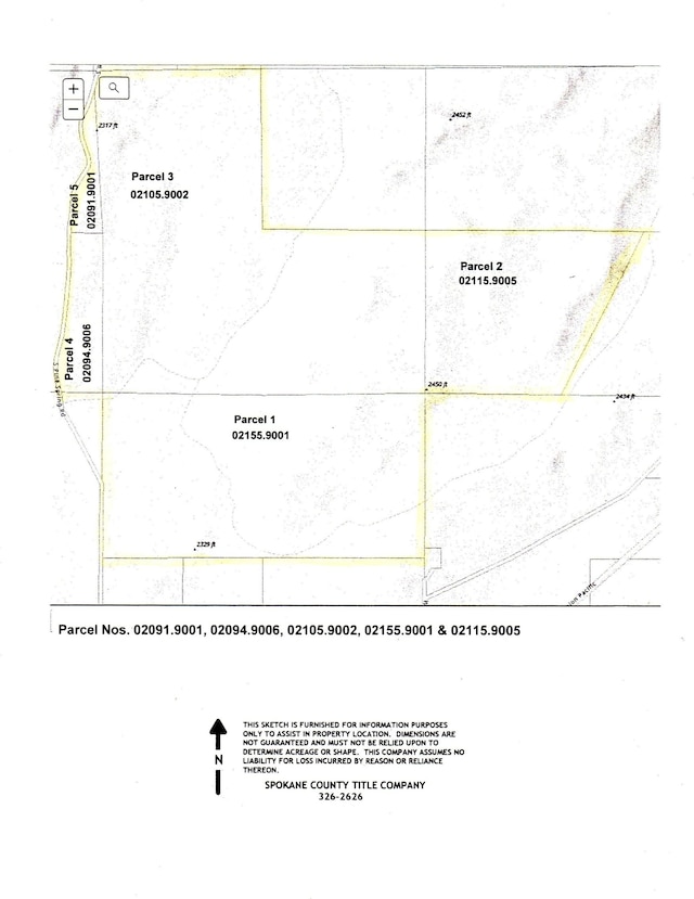 27000BLK S Pine Springs Rd, Cheney, WA 99004