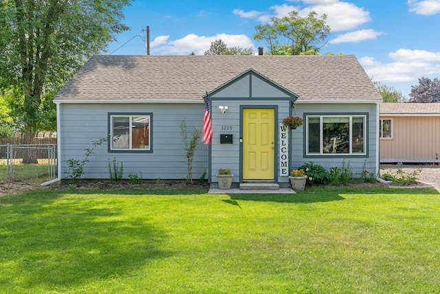 3209 N Bessie Rd, Millwood, WA 99212 - view of front of property featuring a shingled roof