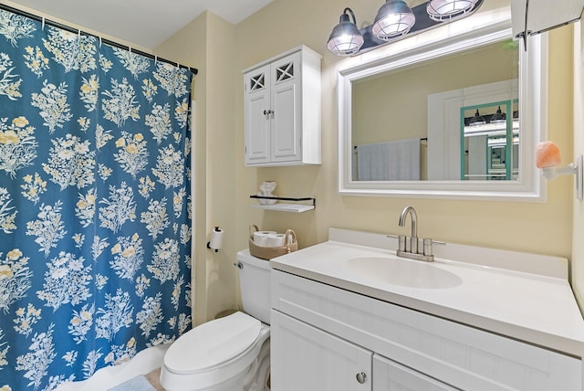 3209 N Bessie Rd, Millwood, WA 99212 - full bathroom with vanity and a shower with shower curtain