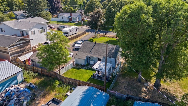 3209 N Bessie Rd, Millwood, WA 99212 - aerial perspective of suburban area