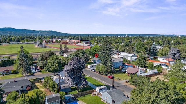 3209 N Bessie Rd, Millwood, WA 99212 - bird's eye view of a mountain backdrop