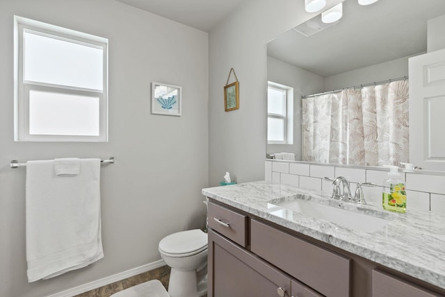 818 S Apple Pl, Spokane, WA 99224 - bathroom featuring vanity and toilet