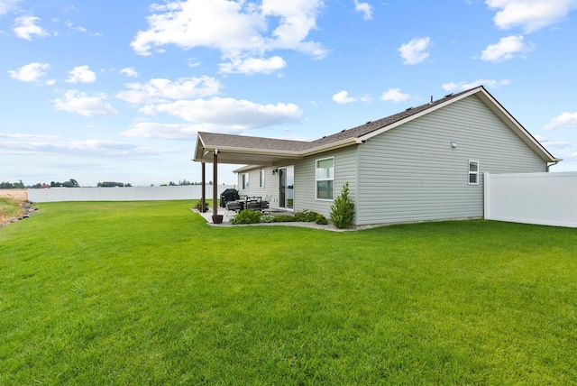 818 S Apple Pl, Spokane, WA 99224 - back of house with a patio area