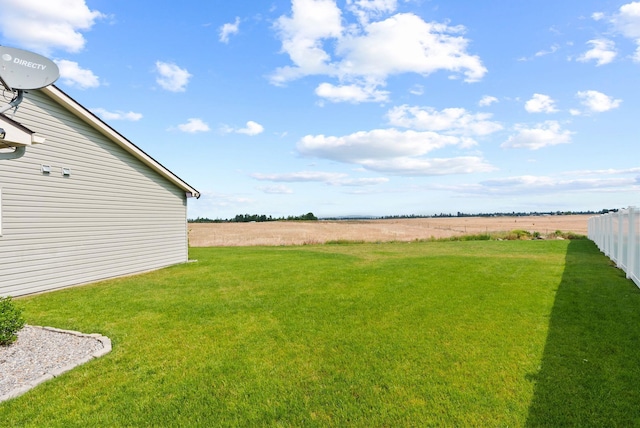 818 S Apple Pl, Spokane, WA 99224 - view of yard with a view of countryside