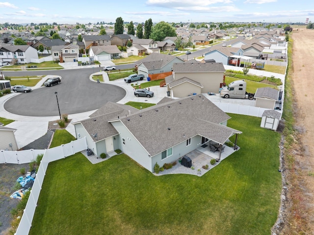 818 S Apple Pl, Spokane, WA 99224 - aerial perspective of suburban area