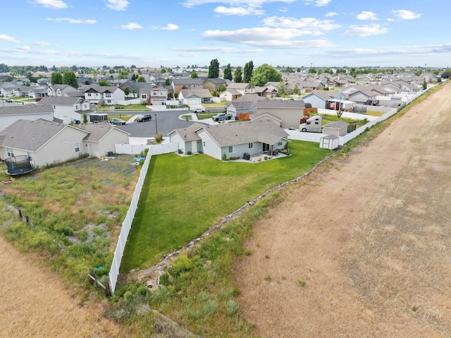 818 S Apple Pl, Spokane, WA 99224 - aerial view of residential area