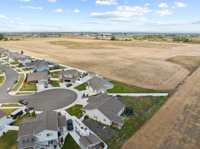 818 S Apple Pl, Spokane, WA 99224 - aerial perspective of suburban area