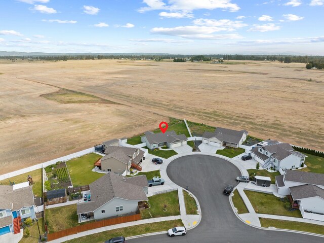 818 S Apple Pl, Spokane, WA 99224 - overview of rural landscape featuring nearby suburban area