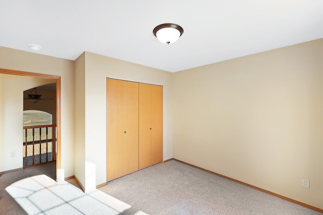 19915 S Ritchey Rd, Cheney, WA 99004 - unfurnished bedroom featuring a closet and light colored carpet
