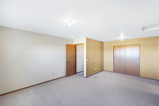 19915 S Ritchey Rd, Cheney, WA 99004 - unfurnished bedroom with a closet and light colored carpet