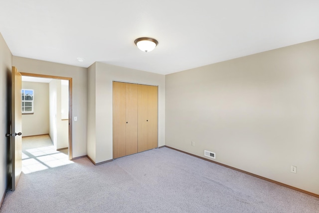 19915 S Ritchey Rd, Cheney, WA 99004 - unfurnished bedroom with light carpet and a closet