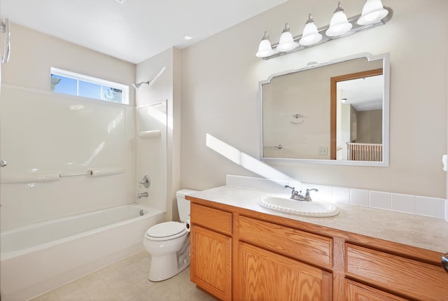 19915 S Ritchey Rd, Cheney, WA 99004 - bathroom with vanity and shower / tub combination