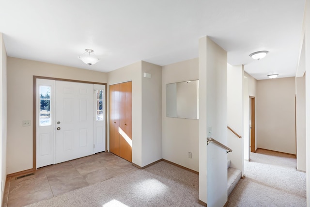 19915 S Ritchey Rd, Cheney, WA 99004 - entryway featuring baseboards and light carpet