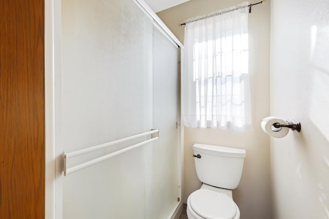 19915 S Ritchey Rd, Cheney, WA 99004 - full bathroom with a shower stall and toilet